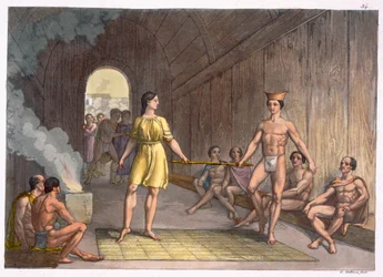 A Canadian Indian marriage ceremony, from 